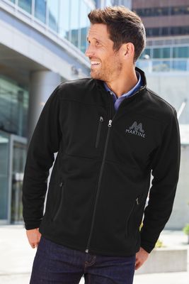 Port Authority Pique Fleece Jacket