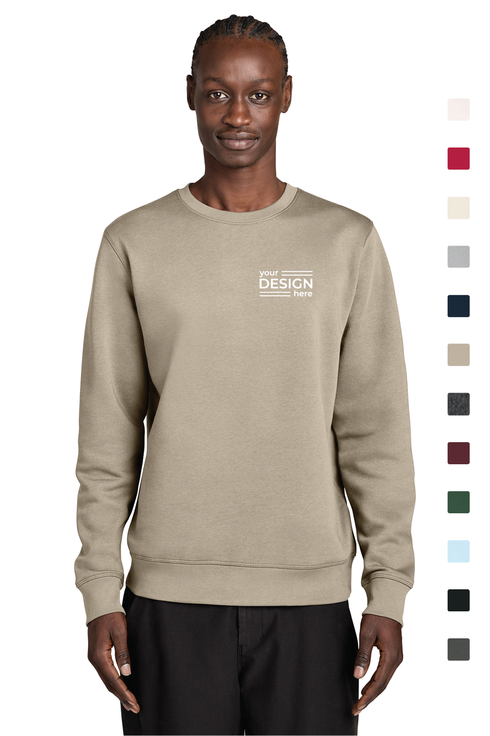 Stanley/Stella Unisex Roller Crewneck Sweatshirt