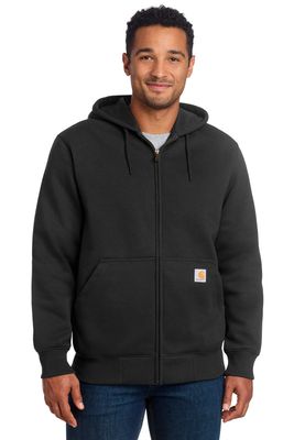 Carhartt  Rain Defender  Paxton Heavyweight Hooded Zip-Front Sweatshirt