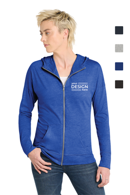 District  Women's Medal Full-Zip Hoodie