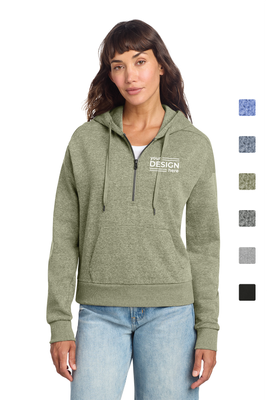 District Women's Perfect Tri Fleece 1/2-Zip Pullover