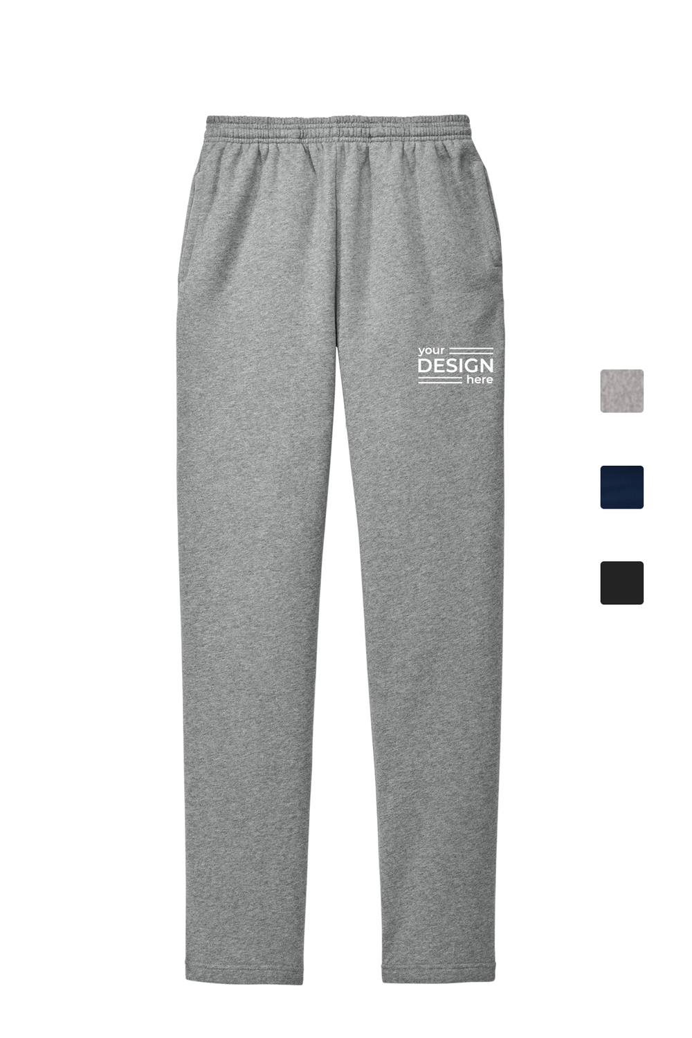 Sport-Tek Open Bottom Sweatpant