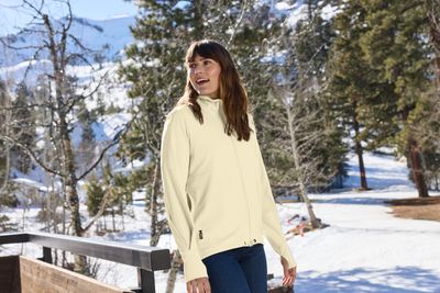 MiiR Women's Kivu Hybrid Full-Zip Jacket