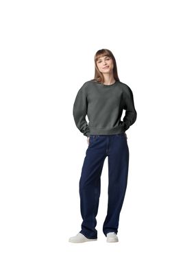 Comfort Colors Women's Mid-Length Crewneck Sweatshirt