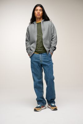 District  Perfect Weight  Fleece Full-Zip Hoodie