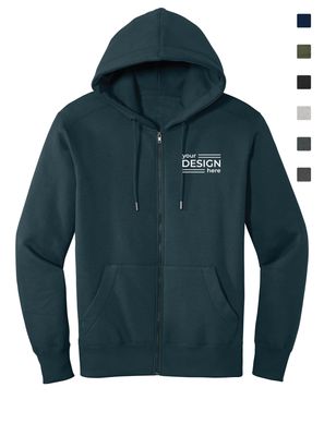 District  Perfect Weight  Fleece Full-Zip Hoodie