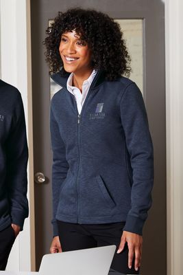 Port Authority Women's Slub Fleece Full-Zip Jacket
