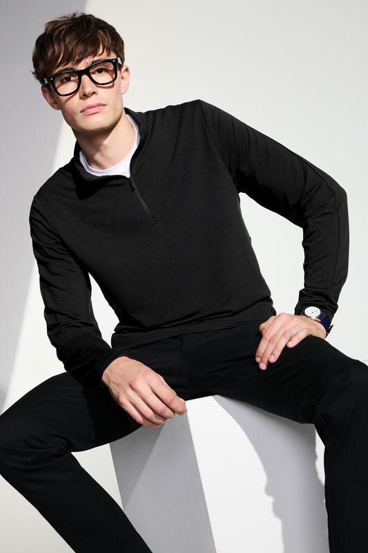 Mercer+Mettle Stretch 1/4-Zip Pullover