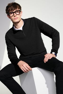 Mercer+Mettle Stretch 1/4-Zip Pullover