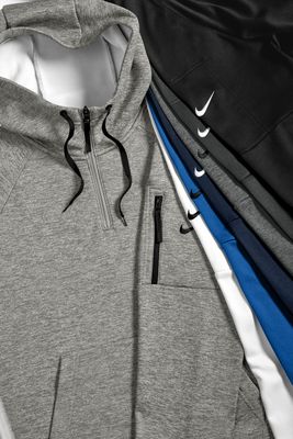 Nike Therma-FIT Pocket 1/4-Zip Fleece Hoodie