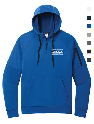 Nike Therma-FIT Pocket 1/4-Zip Fleece Hoodie