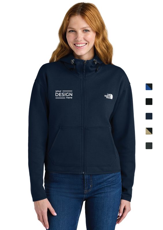 The North Face Women's Double-Knit Full-Zip Hoodie