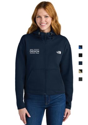 The North Face Women's Double-Knit Full-Zip Hoodie