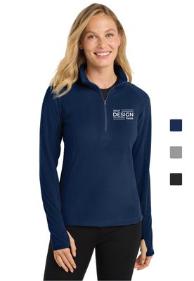Port Authority Women's Microfleece 1/2-Zip Pullover