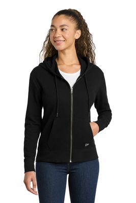 New Era Women's Thermal Full-Zip Hoodie