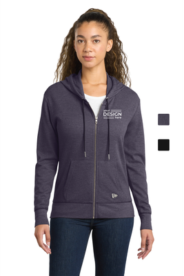 New Era Women's Thermal Full-Zip Hoodie