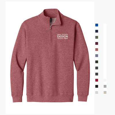Gildan Heavy Blend 1/4-Zip Sweatshirt
