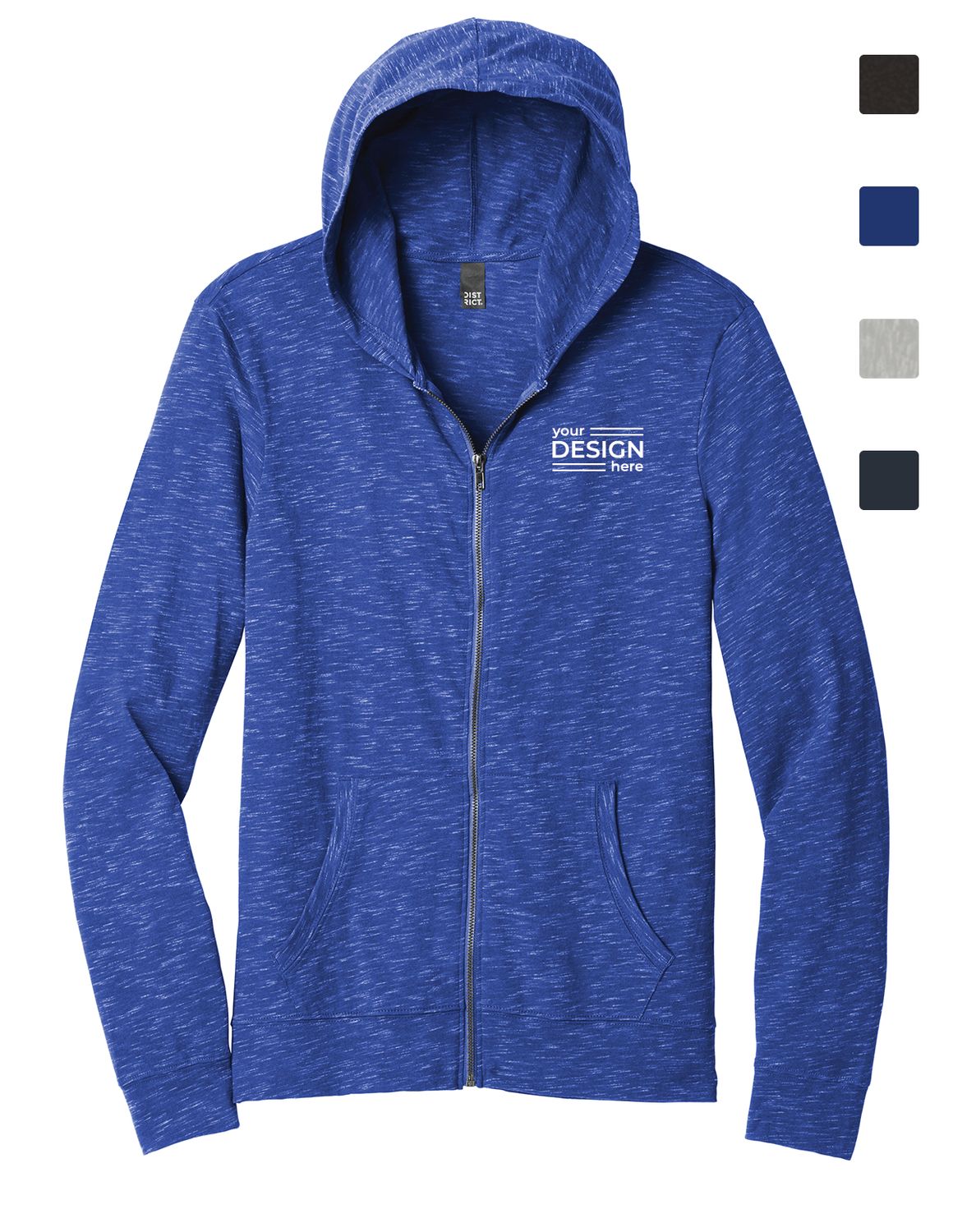 District  Medal Full-Zip Hoodie