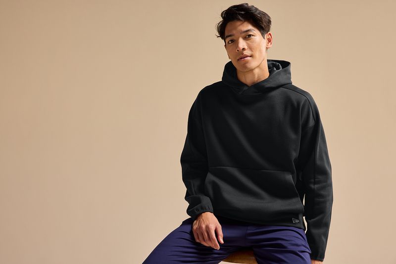 New Era Double Back Pullover Hoodie