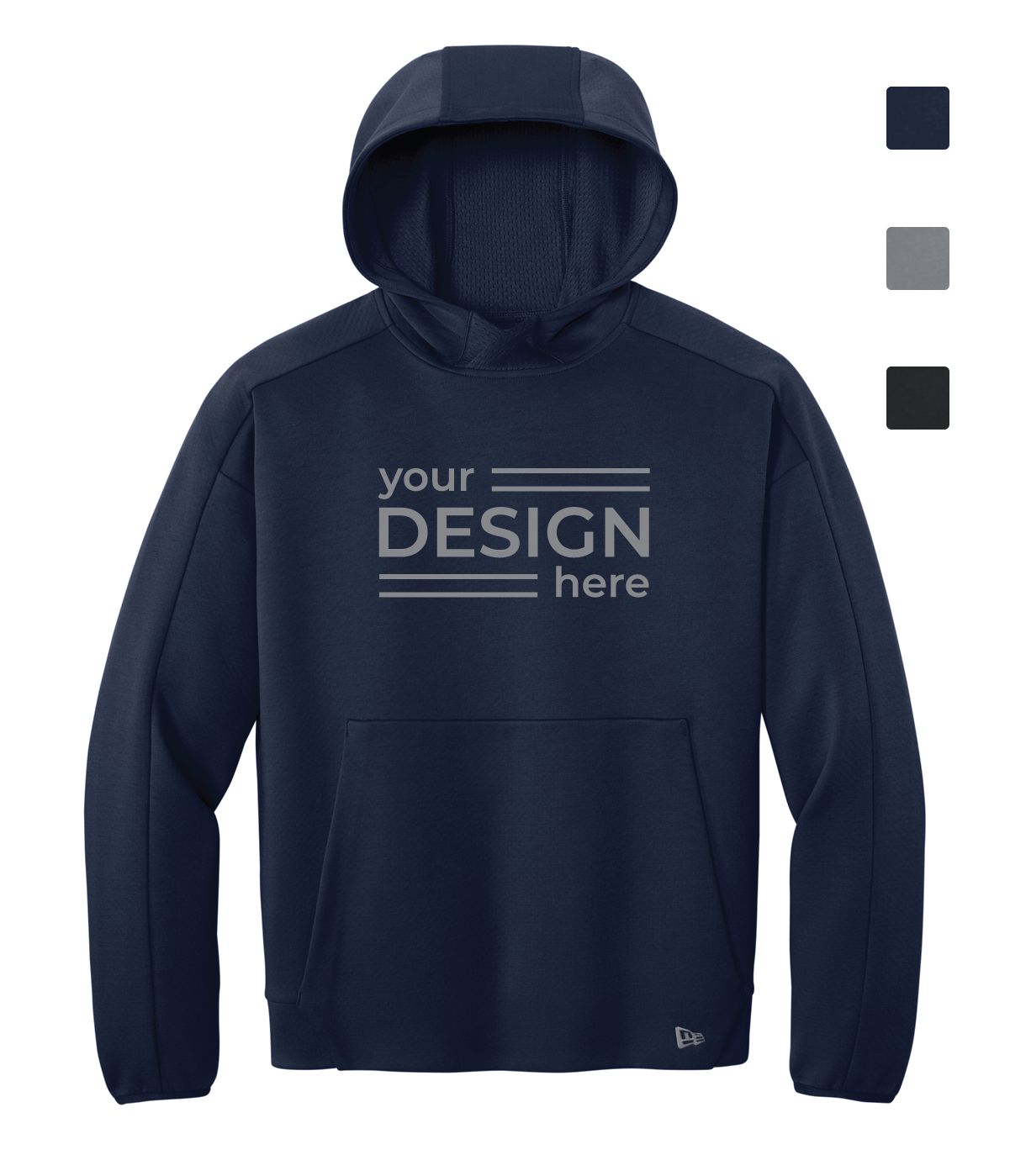 New Era Double Back Pullover Hoodie