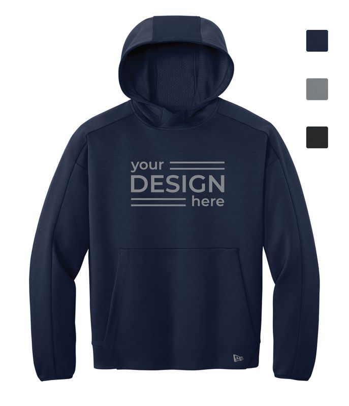 New Era Double Back Pullover Hoodie
