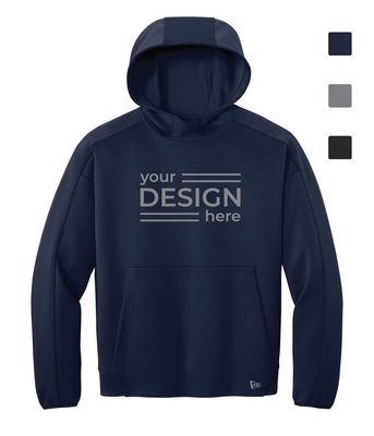 New Era Double Back Pullover Hoodie