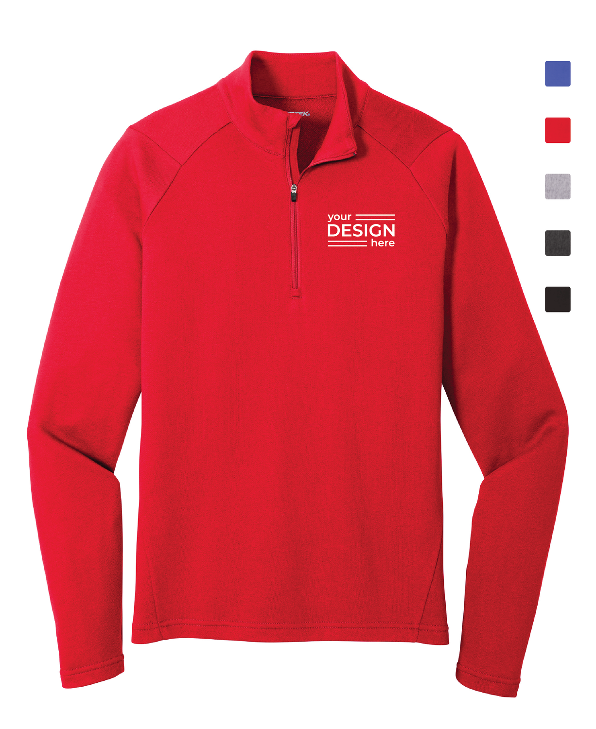 Sport-Tek  Lightweight French Terry 1/4-Zip Pullover