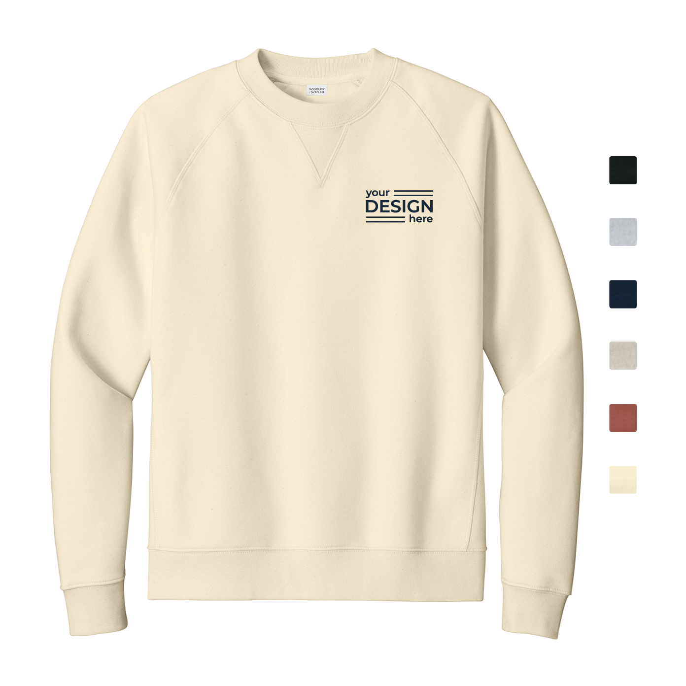 Stanley/Stella Unisex Knoxer Crewneck Sweatshirt