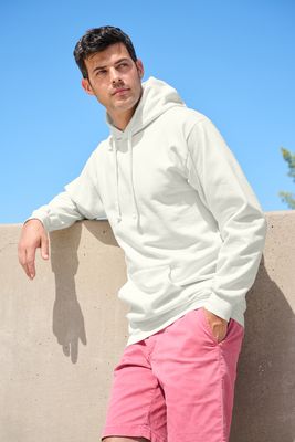 Port &amp; Co Core Fleece PFD Pullover Hooded Sweatshirt