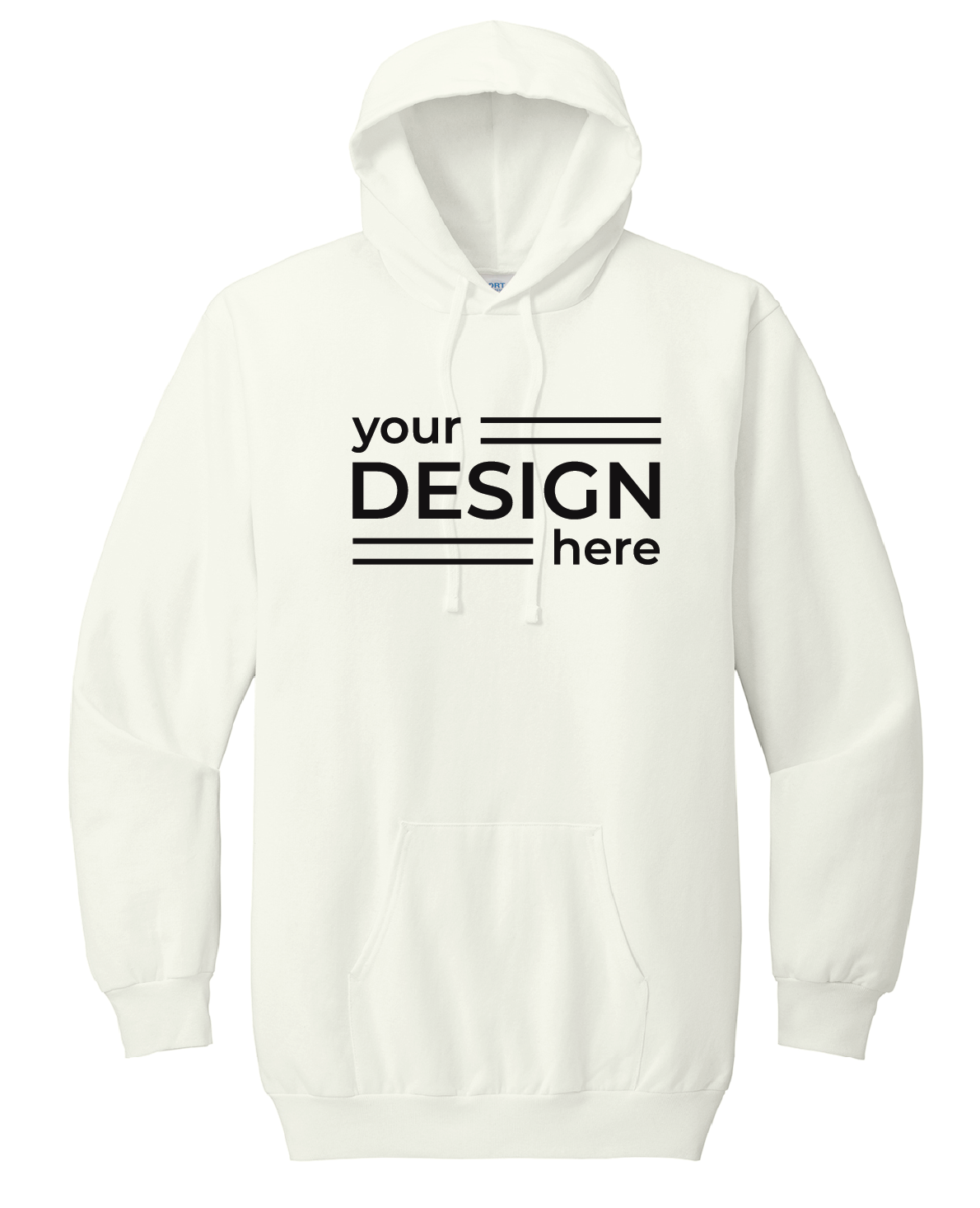 Port &amp; Co Core Fleece PFD Pullover Hooded Sweatshirt