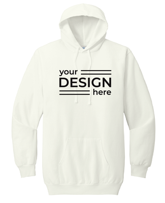 Port &amp; Co Core Fleece PFD Pullover Hooded Sweatshirt