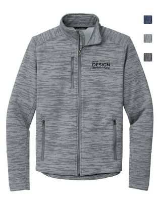 Port Authority Digi Stripe Fleece Jacket