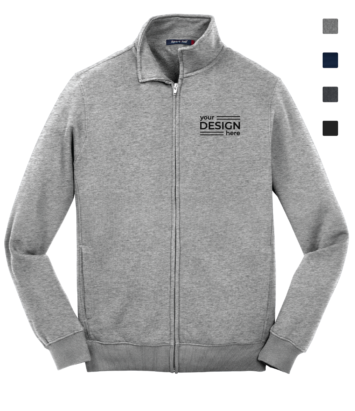 Sport-Tek Full-Zip Sweatshirt