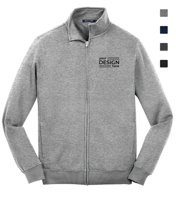 Sport-Tek Full-Zip Sweatshirt