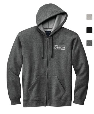 Volunteer Knitwear Chore Fleece Full-Zip Hoodie