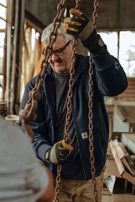 Carhartt Midweight Thermal-Lined Full-Zip Sweatshirt