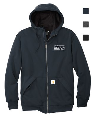 Carhartt Midweight Thermal-Lined Full-Zip Sweatshirt