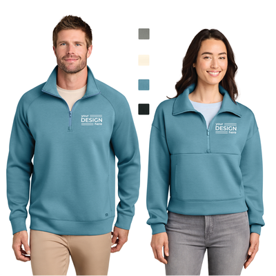 TravisMathew Momentum Shift - Ladies 1/2-Zip &amp; Men's 1/4-zip