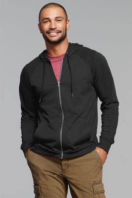 District Featherweight French Terry Full-Zip Hoodie - Men's &amp; Ladies