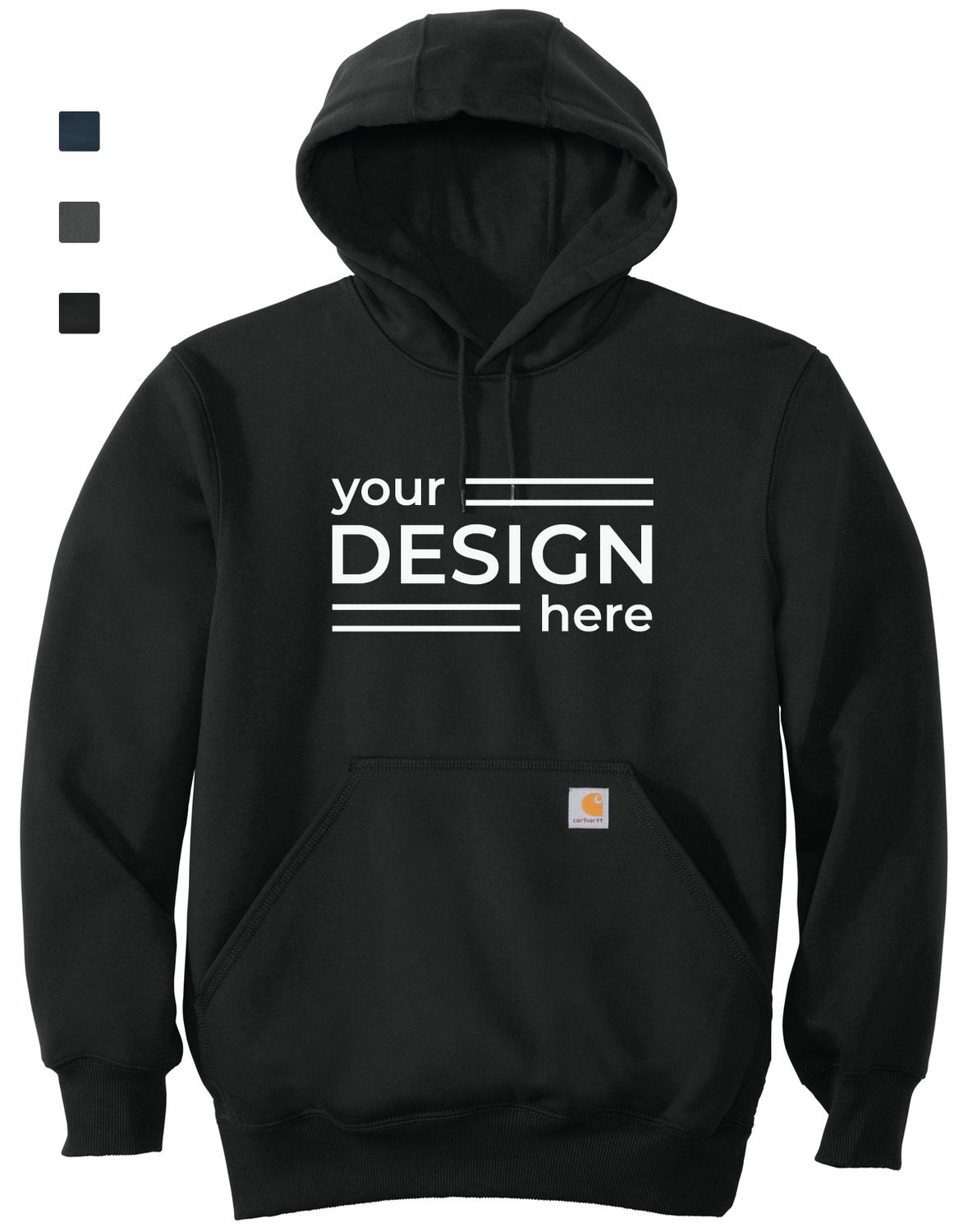 Carhartt  Rain Defender  Paxton Heavyweight Hooded Sweatshirt