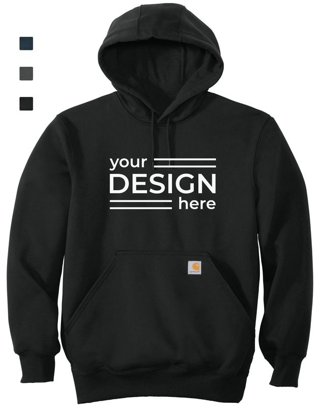 Carhartt  Rain Defender  Paxton Heavyweight Hooded Sweatshirt