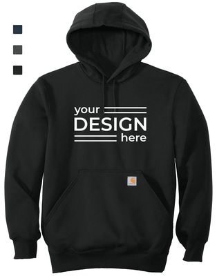 Carhartt  Rain Defender  Paxton Heavyweight Hooded Sweatshirt