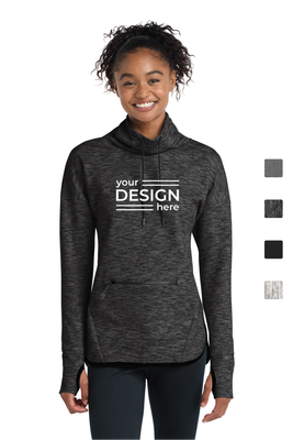 Sport-Tek Women's Triumph Cowl Neck Pullover