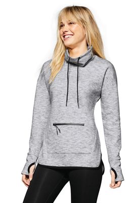 Sport-Tek Women's Triumph Cowl Neck Pullover