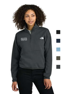 The North Face Women's Double-Knit 1/2-Zip Fleece