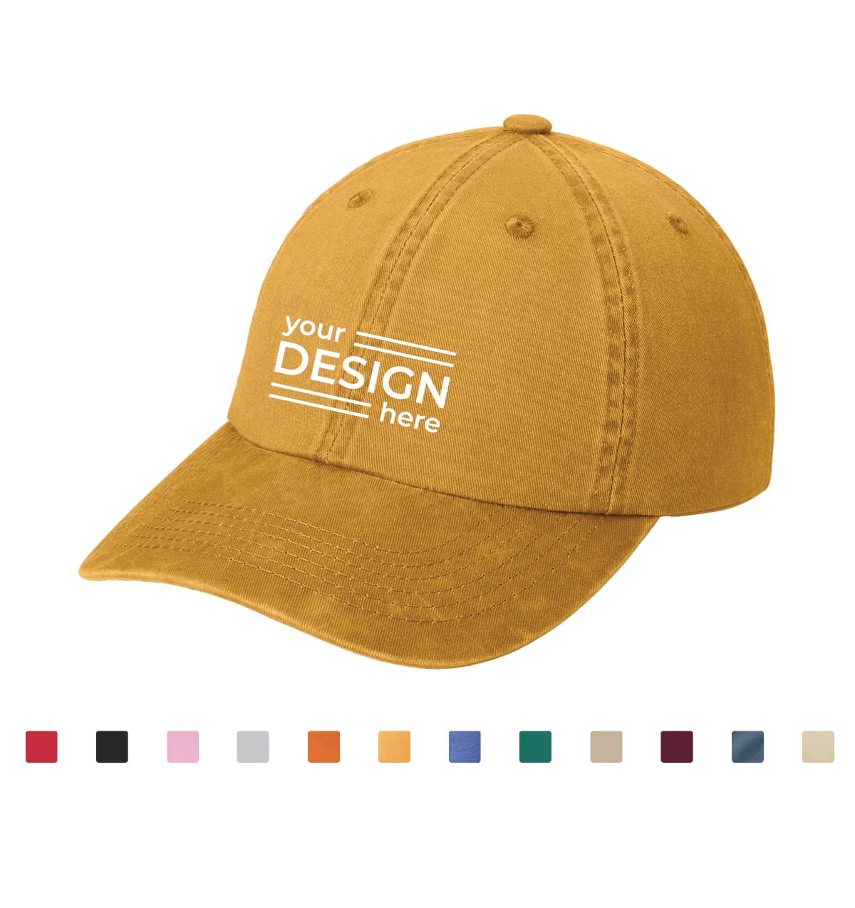 Port Authority Garment-Washed Cap