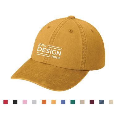 Port Authority Garment-Washed Cap