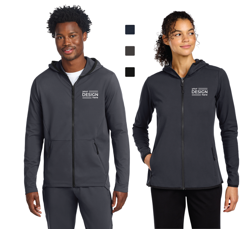 Sport-Tek Circuit Hooded Full-Zip - Men's &amp; Ladies