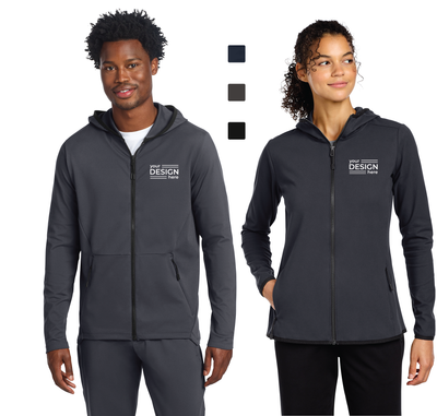 Sport-Tek Circuit Hooded Full-Zip - Men's &amp; Ladies