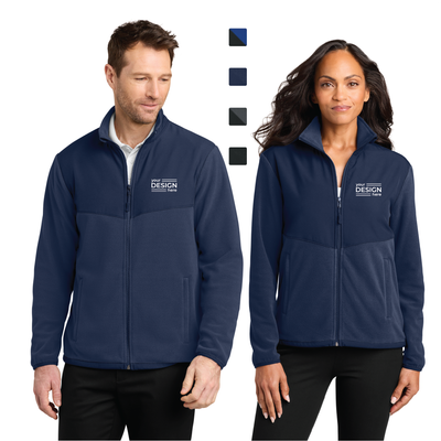 Port Authority Therma-Tek Fleece Jacket - Men's &amp; Ladies